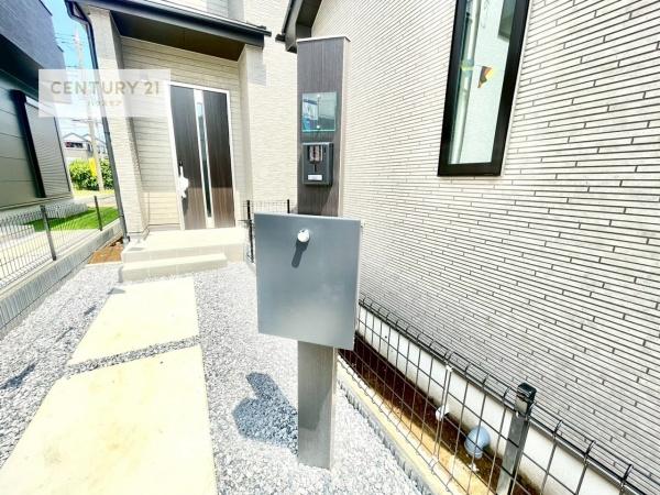 松戸市八ケ崎7丁目　D号棟　新築戸建て