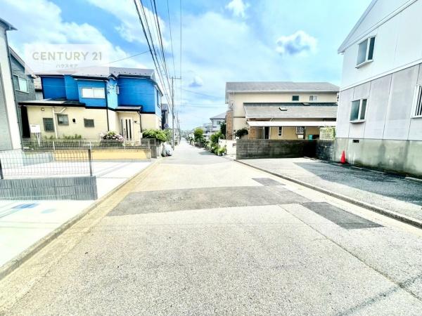 松戸市八ケ崎7丁目　D号棟　新築戸建て