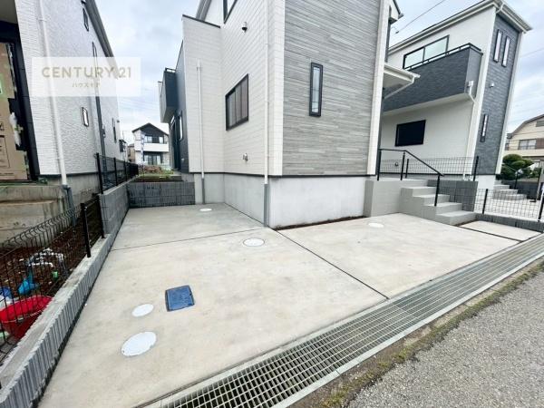 松戸市西馬橋4丁目　B号棟　新築戸建