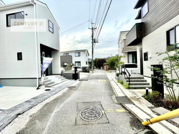 柏市今谷上町　新築戸建