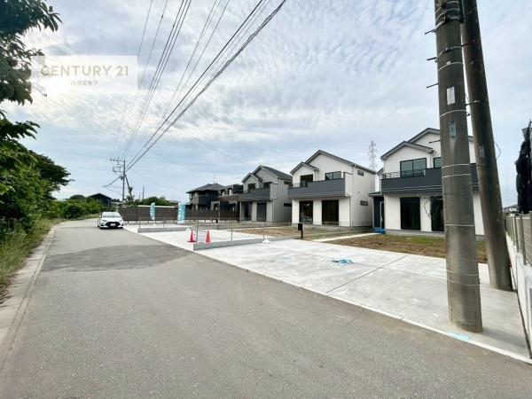 土浦市神立町　C号棟　新築戸建