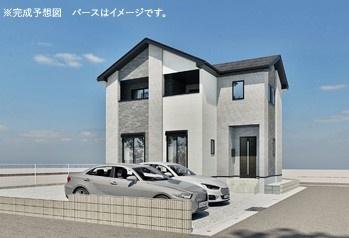 土浦市小松1丁目　新築戸建