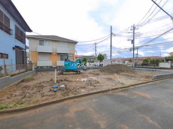 土浦市小松1丁目　新築戸建
