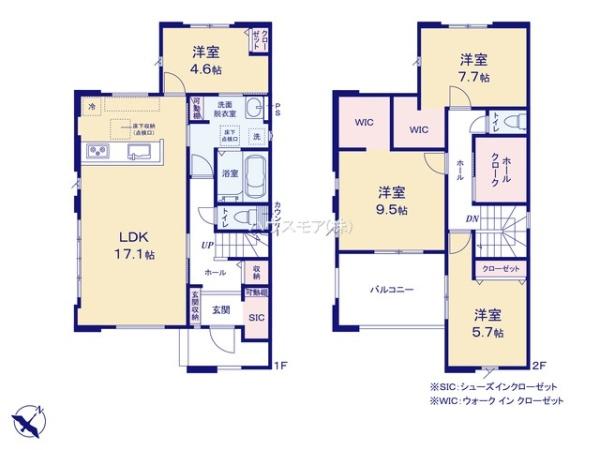 牛久市南5丁目　新築戸建
