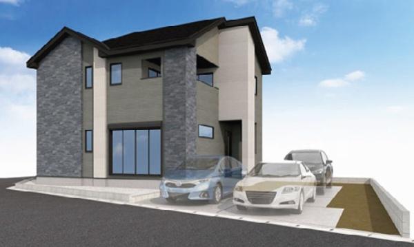牛久市南5丁目　新築戸建