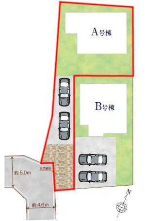 野田市宮崎新田　A号棟　新築戸建