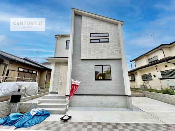 牛久市南5丁目　新築戸建て