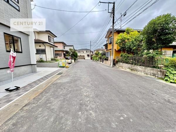 牛久市南5丁目　新築戸建て