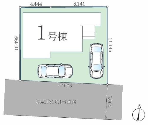 松戸市栗ケ沢　新築戸建て