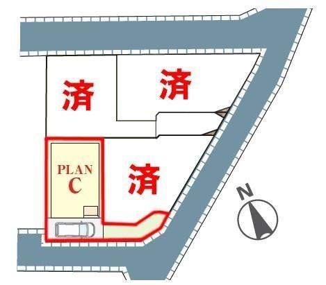 柏市柏　C号棟　新築戸建