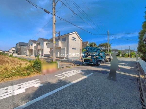 柏市新逆井2丁目　2号棟　新築戸建