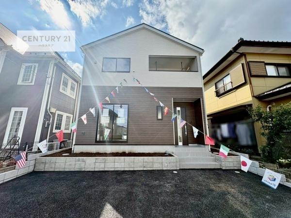つくば市観音台1丁目 新築戸建て