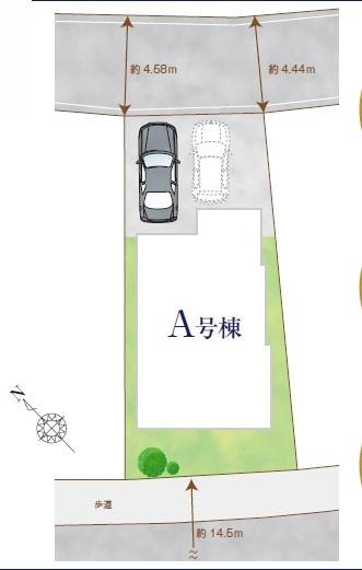柏市加賀3丁目　新築戸建て