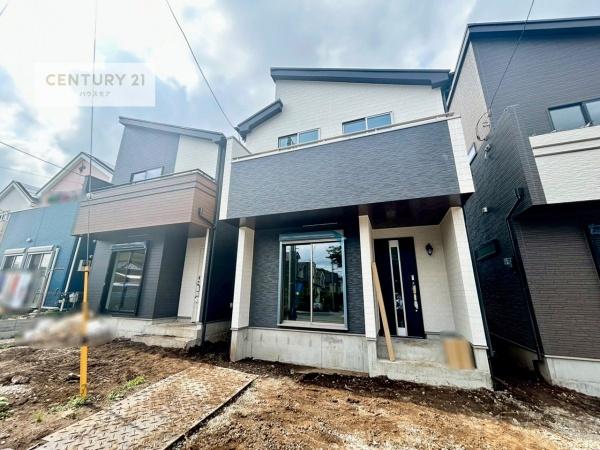 松戸市和名ケ谷　B号棟　新築戸建