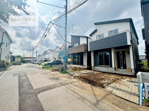松戸市和名ケ谷　B号棟　新築戸建