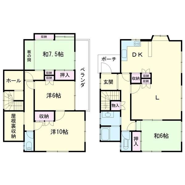取手市稲　中古戸建