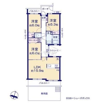 新柏ガーデニア東の街一番館
