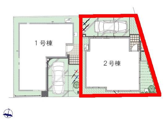 流山市西初石2丁目　2号棟　新築戸建て