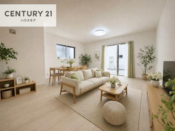 松戸市栗ケ沢　新築戸建て