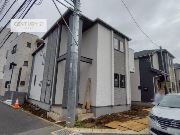 松戸市松戸新田　D号棟　新築戸建