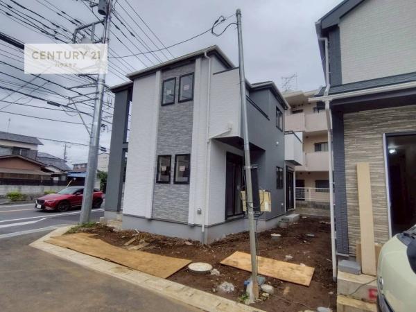 松戸市松戸新田　D号棟　新築戸建