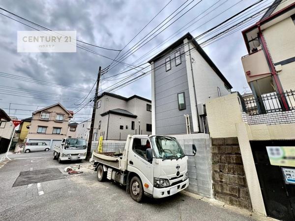 松戸市中金杉4丁目　A号棟　新築戸建
