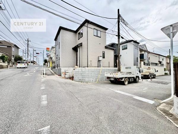 松戸市中金杉4丁目　B号棟　新築戸建