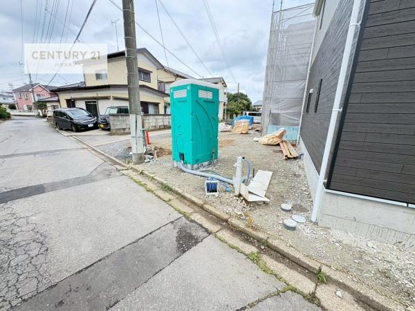 土浦市中村南2丁目　1号棟　新築戸建