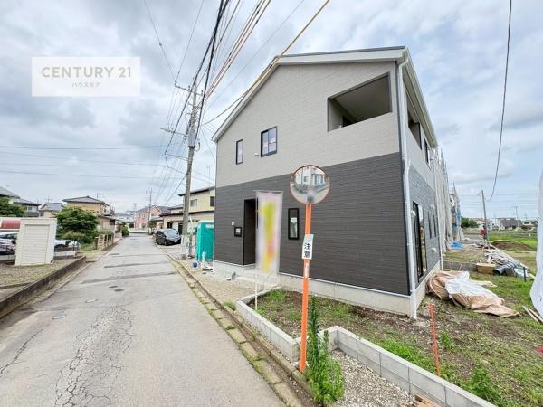 土浦市中村南2丁目　1号棟　新築戸建