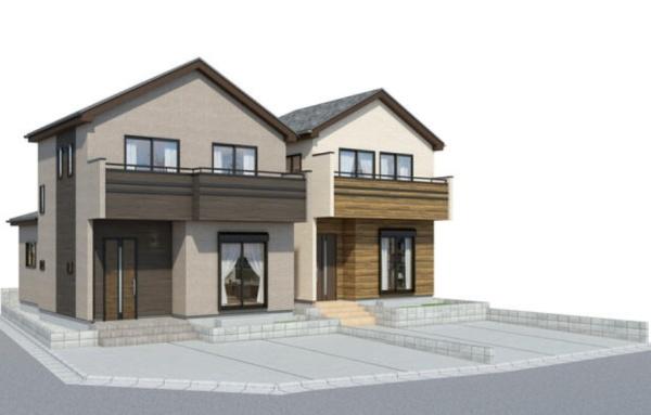 守谷市松ケ丘6丁目　A号棟　新築戸建