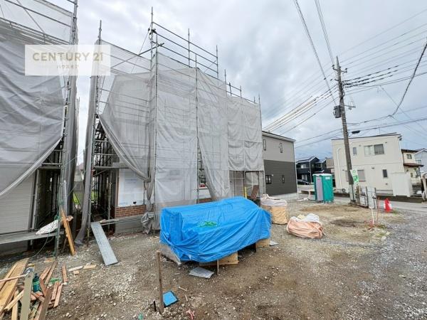 土浦市中村南2丁目　2号棟　新築戸建