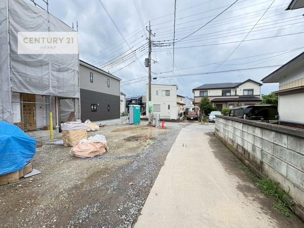 土浦市中村南2丁目　2号棟　新築戸建