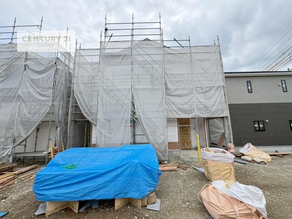 土浦市中村南2丁目　2号棟　新築戸建