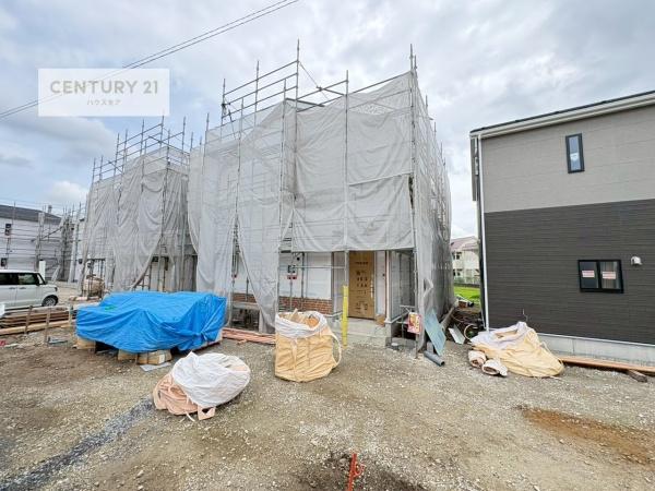 土浦市中村南2丁目　2号棟　新築戸建