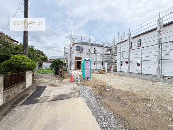 土浦市中村南2丁目　5号棟　新築戸建