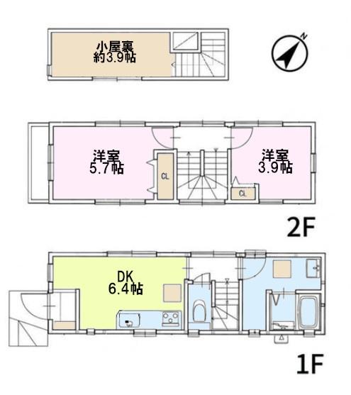 柏市高柳2丁目　新築戸建