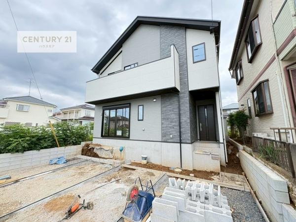 牛久市神谷1丁目　新築戸建