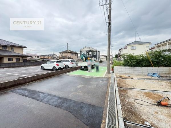 牛久市神谷1丁目　新築戸建