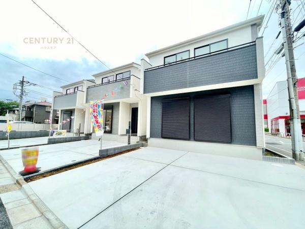 松戸市常盤平5丁目　B号棟　新築戸建て