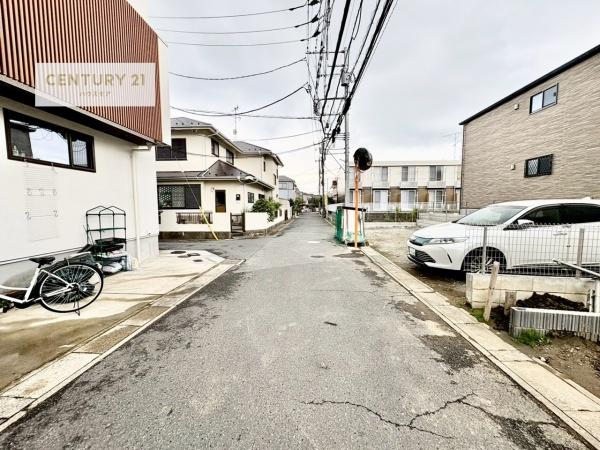 松戸市八ケ崎6丁目　D号棟　新築戸建