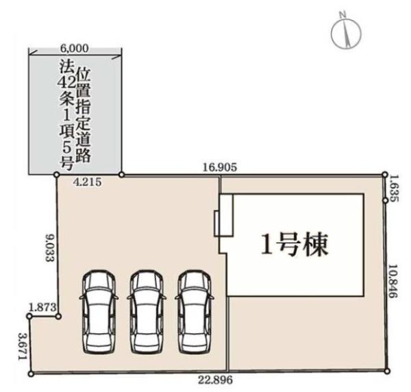 土浦市中高津3丁目　新築戸建て