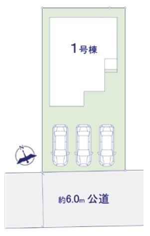牛久市中央1丁目　新築戸建