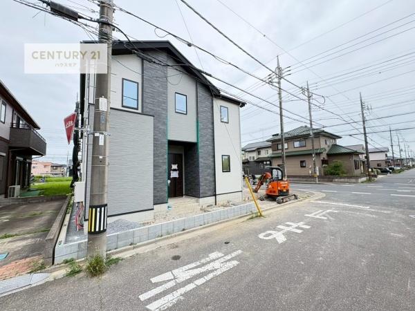 龍ケ崎市松ケ丘1丁目　1号棟　新築戸建て