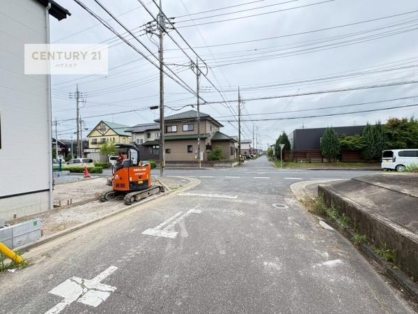 龍ケ崎市松ケ丘1丁目　1号棟　新築戸建て