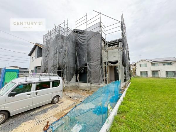 龍ケ崎市松ケ丘1丁目　2号棟　新築戸建て