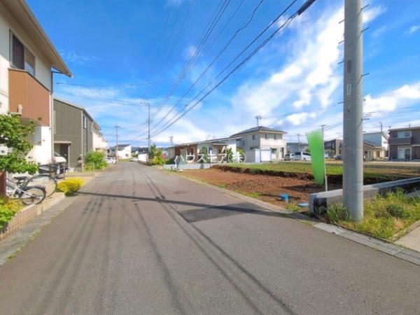 つくばみらい市富士見ヶ丘3丁目　B号棟　新築戸建て