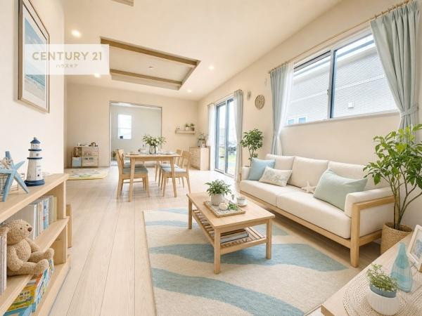 土浦市小岩田東2丁目　2号棟　新築戸建