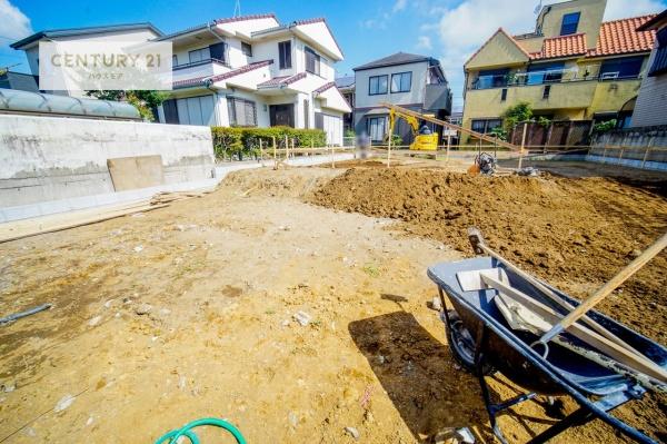 松戸市三矢小台5丁目　A号棟　新築戸建て