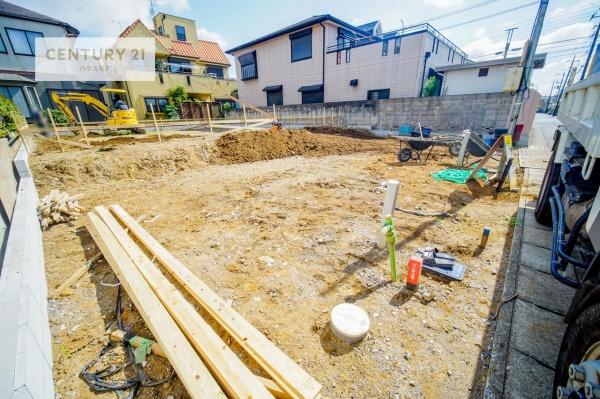 松戸市三矢小台5丁目　A号棟　新築戸建て