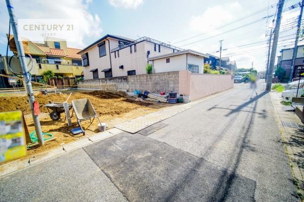 松戸市三矢小台5丁目　A号棟　新築戸建て